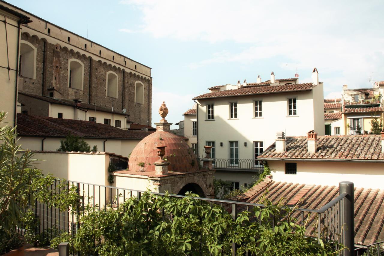 Studios Garden Terrace Oltrarno Florence Exterior photo